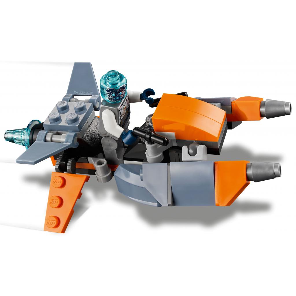 Конструктор LEGO Creator Кибердрон 113 деталей (31111) изображение 11