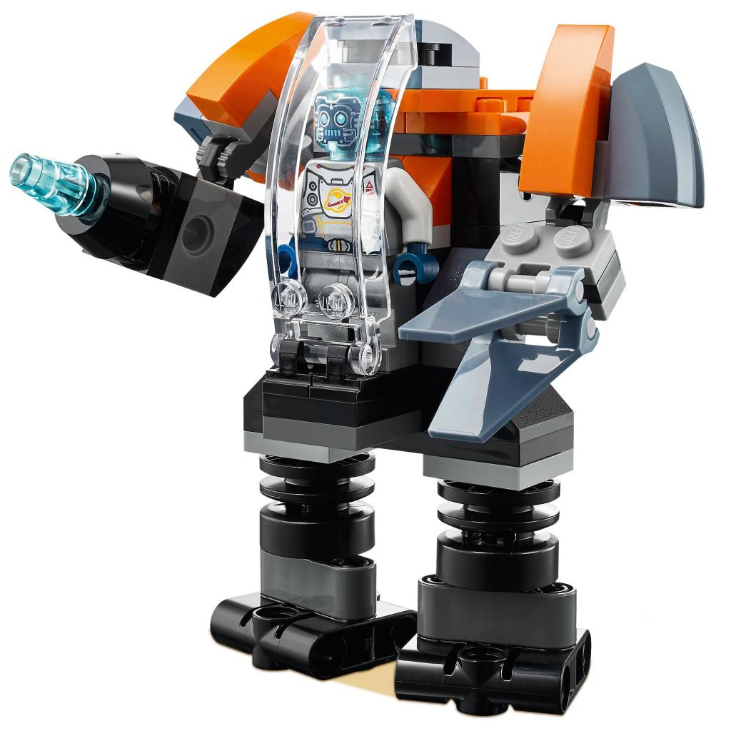 Конструктор LEGO Creator Кибердрон 113 деталей (31111) изображение 5