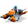 Конструктор LEGO Creator Кибердрон 113 деталей (31111) изображение 9