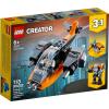 Конструктор LEGO Creator Кібердрон 113 деталей (31111)