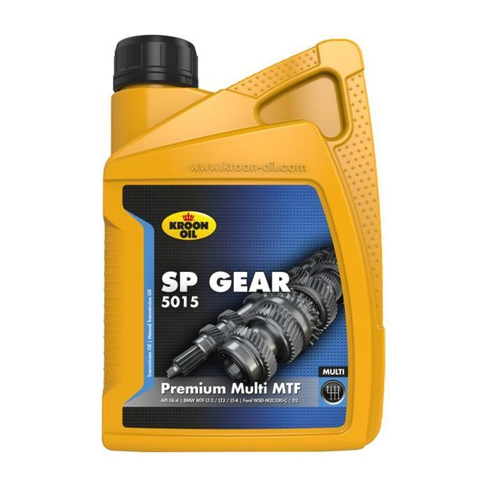 Трансмиссионное масло Kroon-Oil SP Gear 5015 1л (KL 36627)