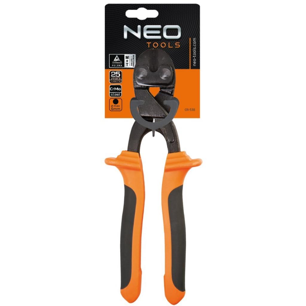 Ножиці по металу Neo Tools для троса 210 мм (01-518) зображення 2