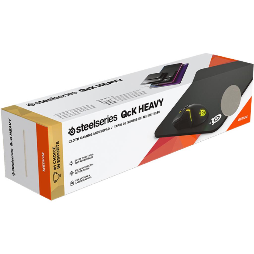 Килимок для мишки SteelSeries QcK Heavy Medium 2020 Edition (SS63836) зображення 3