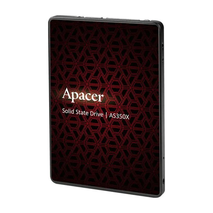 Накопитель SSD 2.5" 512GB AS350X Apacer (AP512GAS350XR-1) изображение 2