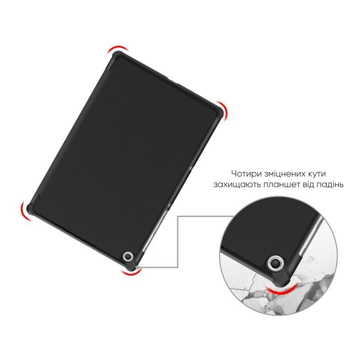 Чехол для планшета AirOn Premium Lenovo Tab M10 HD (2nd Gen) TB-X306F + film (4822352781038) изображение 6
