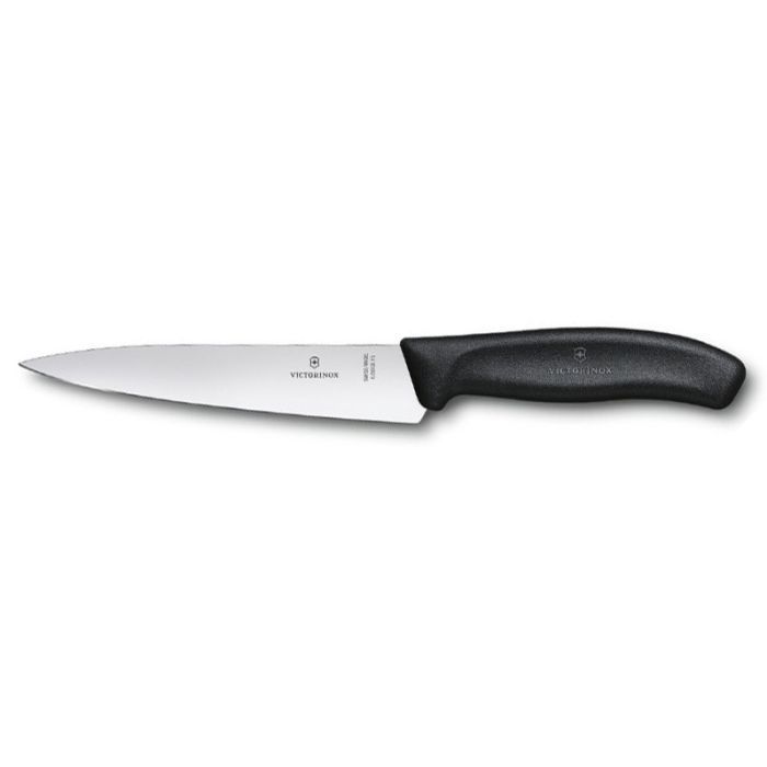 Кухонный нож Victorinox Swiss Classic 15 cм Black (6.8003.15G)