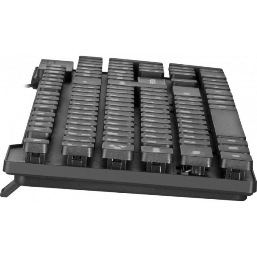 Клавіатура Defender Element HB-190 USB RU Black (45191) зображення 2