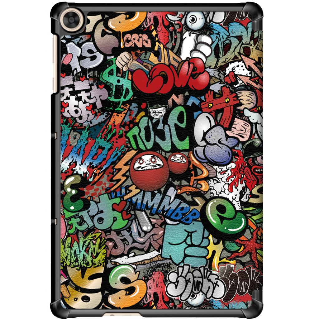 Чехол для планшета BeCover Smart Case Huawei MatePad T10s / T10s (2nd Gen) Graffiti (705940) изображение 2