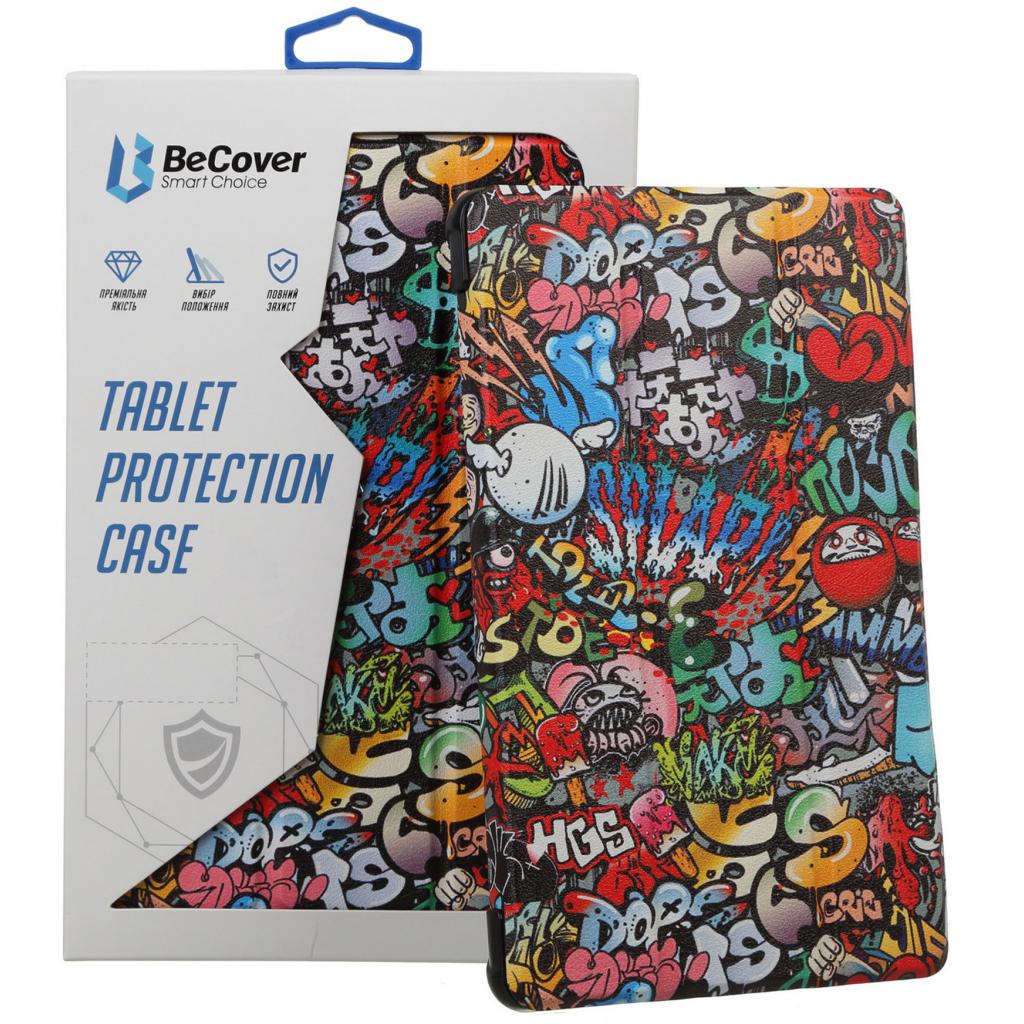 Чехол для планшета BeCover Smart Case Huawei MatePad T10s / T10s (2nd Gen) Graffiti (705940)