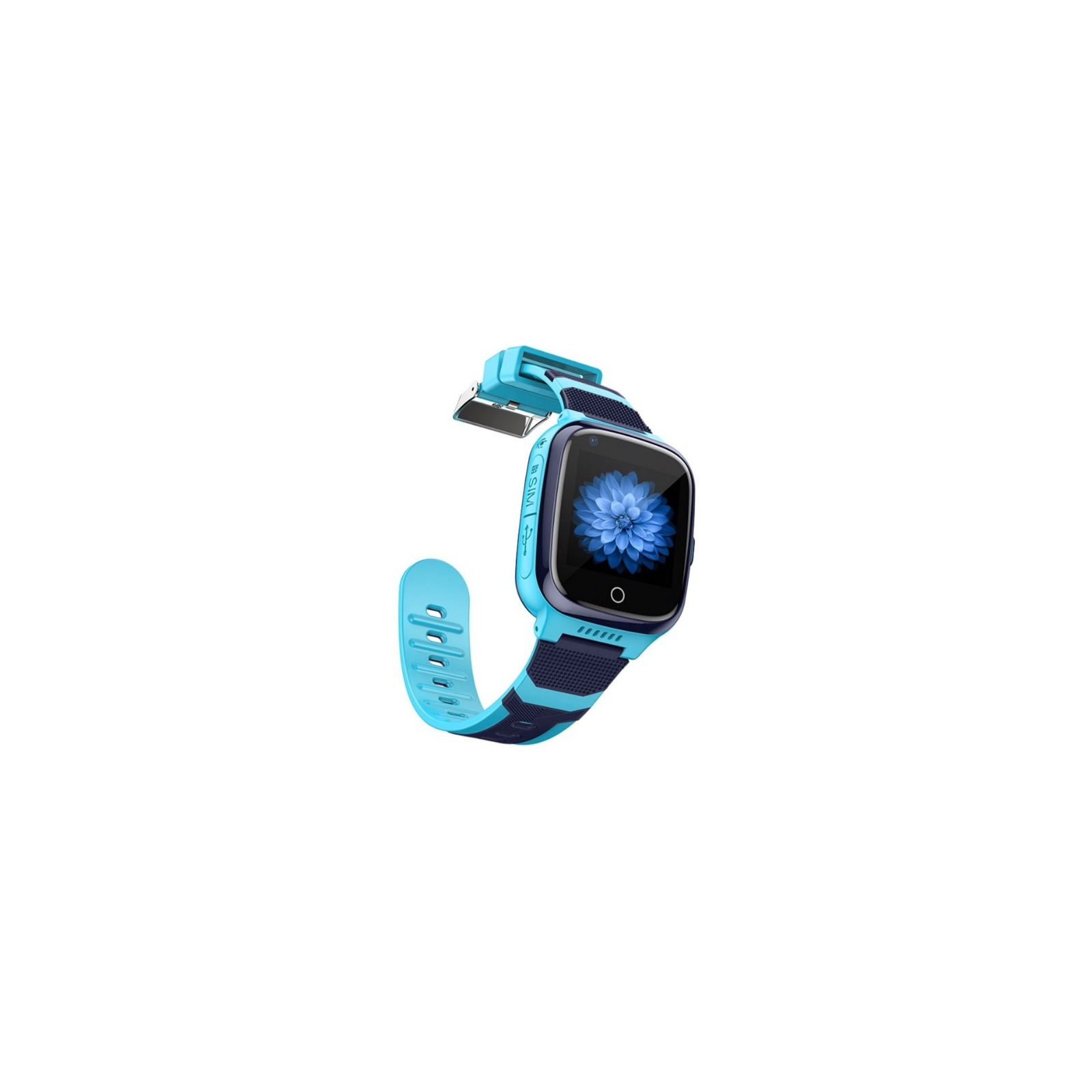 Смарт-годинник Extradigital 4G WTC05 blue Kids smart watch-phone, GPS (ESW2305) зображення 2