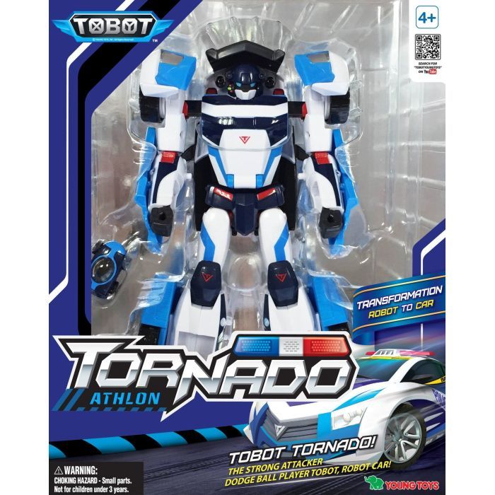 Трансформер Tobot Атлон Тобот Торнадо (301065) изображение 4