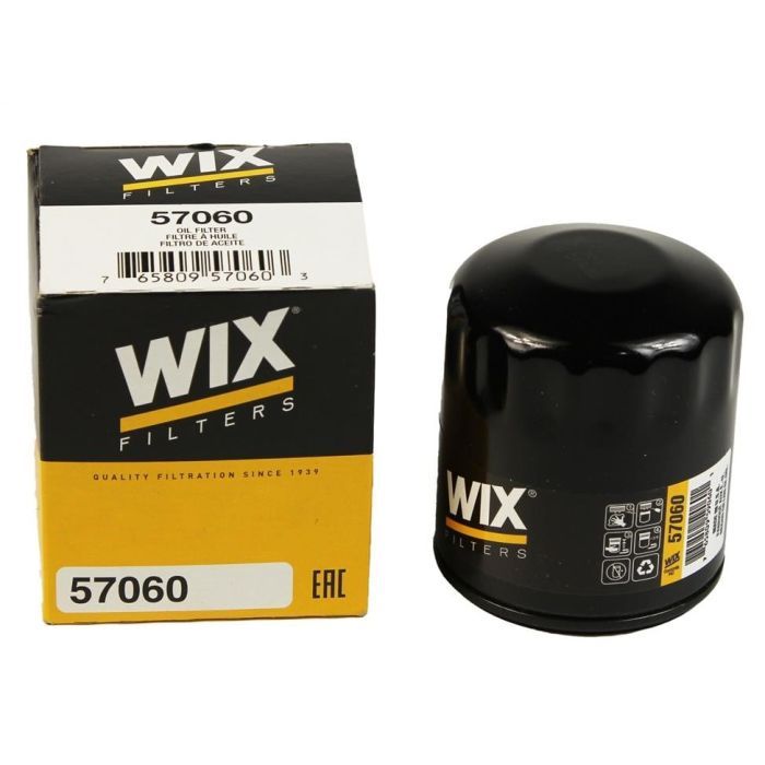 Фильтр масляный Wixfiltron 57060 изображение 3
