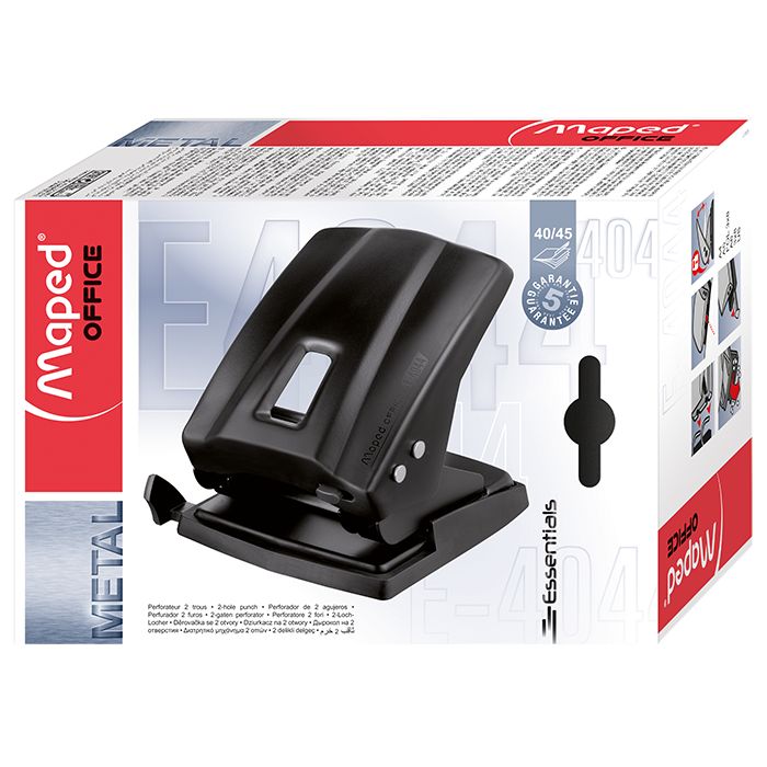 Дырокол Maped Essentials Metal 45 листов (MP.404411) изображение 2