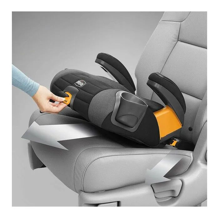 Автокресло Chicco бустер GoFit Plus (049796610741) (79835.44) изображение 3