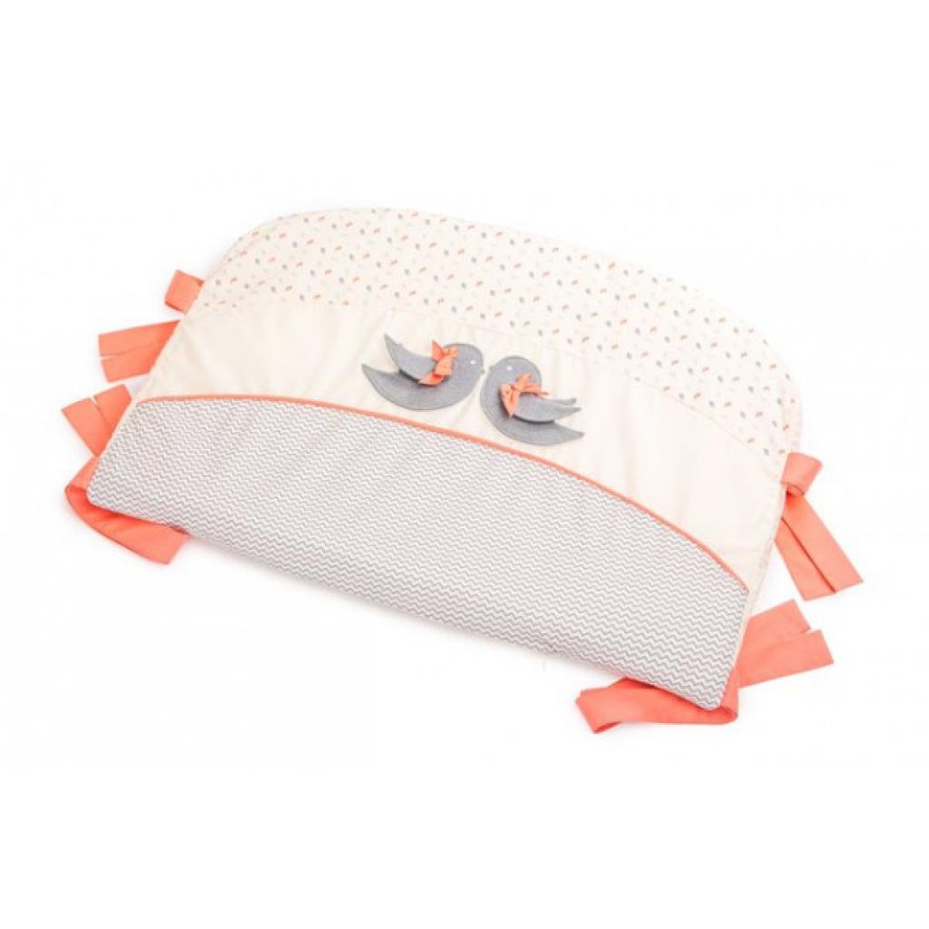 Детский постельный набор Putti Baby Bird 6 эл. + карман (Putti BB-6+1) изображение 9