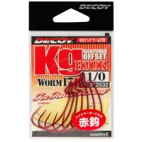 Гачок Decoy Worm17R Kg Hook R 01 (7 шт/уп) (1562.08.66) зображення 2