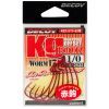 Крючок Decoy Worm17R Kg Hook R 2/0 (6 шт/уп) (1562.08.67) изображение 2