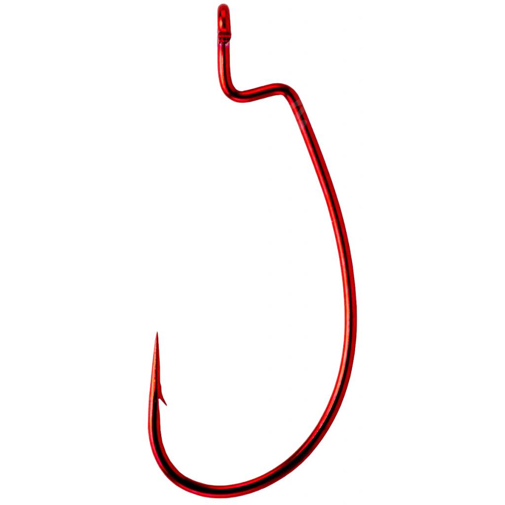 Крючок Decoy Worm17R Kg Hook R 2/0 (6 шт/уп) (1562.08.67)