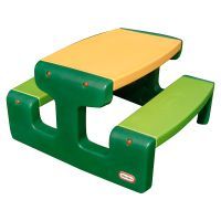 Детский стол Little Tikes для пикника Яркие цвета (466A00060)