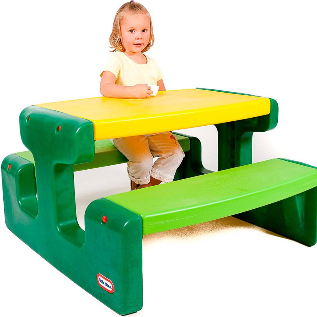 Детский стол Little Tikes для пикника Яркие цвета (466A00060) изображение 2