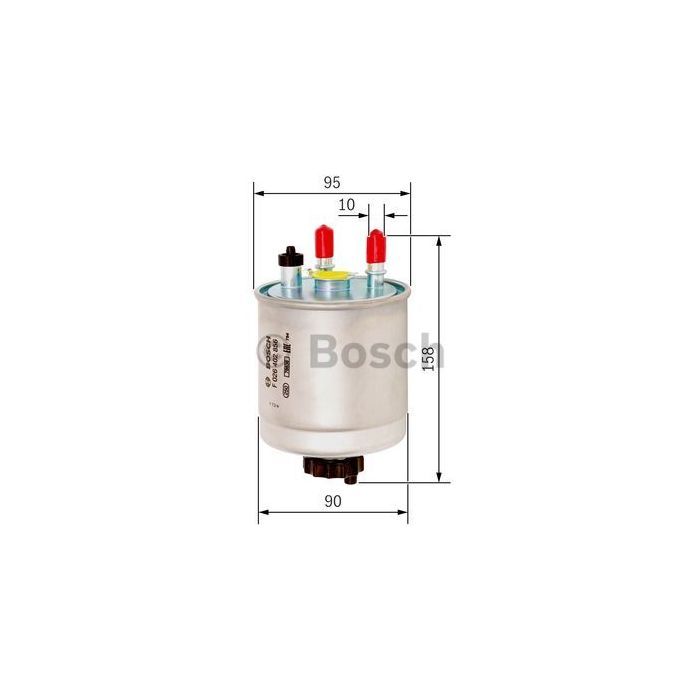 Фильтр топливный Bosch F026402856 изображение 5