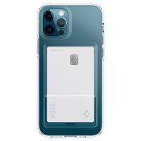 Чехол для мобильного телефона Spigen iPhone 12 /12 Pro Crystal Slot, Crystal Clear (ACS02576) изображение 10
