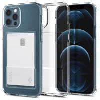 Чехол для мобильного телефона Spigen iPhone 12 /12 Pro Crystal Slot, Crystal Clear (ACS02576) изображение 2