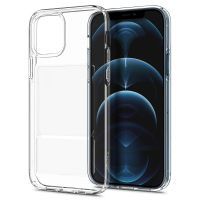 Чехол для мобильного телефона Spigen iPhone 12 /12 Pro Crystal Slot, Crystal Clear (ACS02576) изображение 3