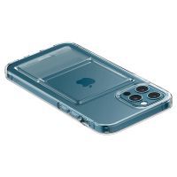 Чехол для мобильного телефона Spigen iPhone 12 /12 Pro Crystal Slot, Crystal Clear (ACS02576) изображение 5