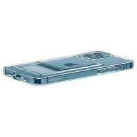 Чехол для мобильного телефона Spigen iPhone 12 /12 Pro Crystal Slot, Crystal Clear (ACS02576) изображение 6
