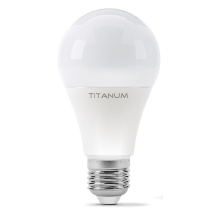 Лампочка TITANUM A65 15W E27 4100K 220V (TLA6515274)