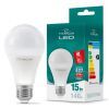 Лампочка TITANUM A65 15W E27 4100K 220V (TLA6515274) изображение 2