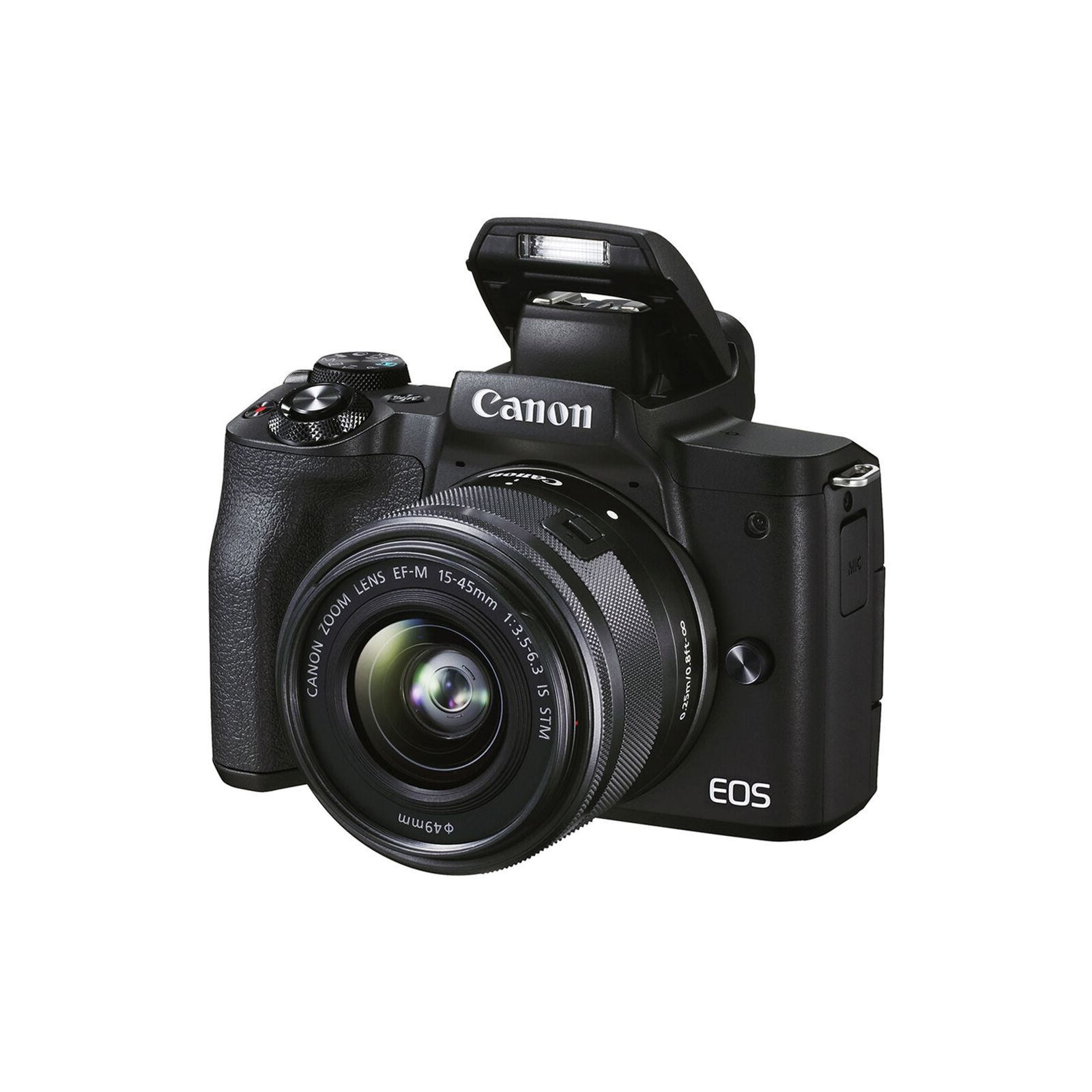 ᐈ Купить цифровой фотоаппарат Canon EOS M50 Mk2 + 15-45 IS STM