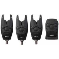 Индикатор поклевки Prologic BAT Bite Alarm Set 3+1 разноцветный (1846.14.57)