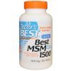 Витаминно-минеральный комплекс Doctor's Best МСМ (метилсульфонилметан) 1500, OptiMSM, 120 таблеток (DRB-00097)