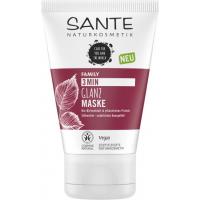 Фото - Шампунь Sante Маска для волосся  Рослинні протеїни та березове листя 100 мл (402508 