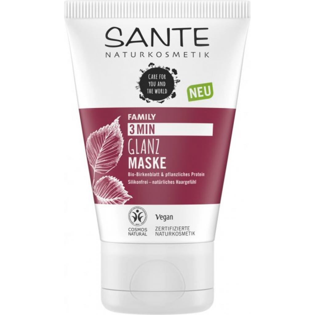 Маска для волосся Sante Рослинні протеїни та березове листя 100 мл (4025089085010)