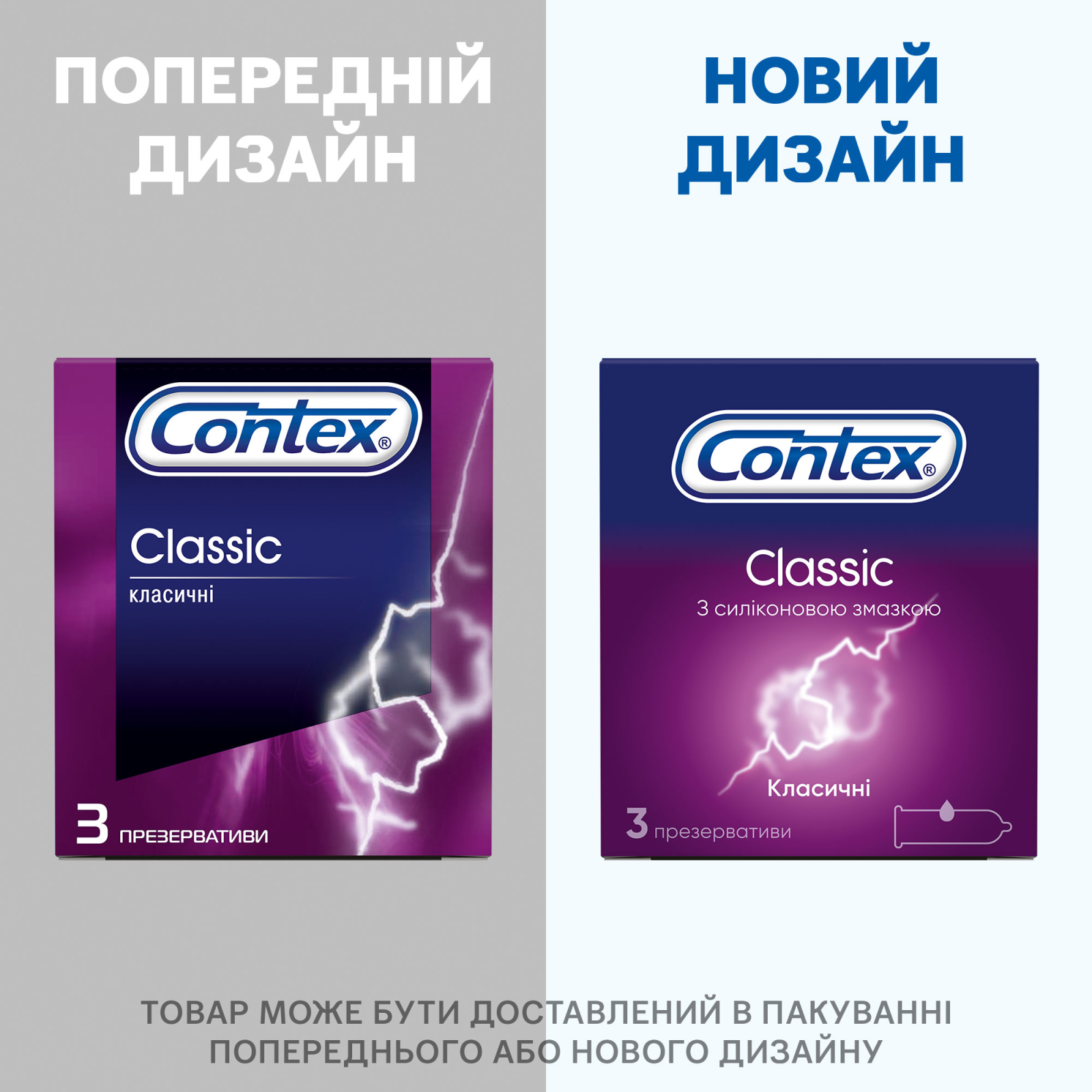Презервативы Contex Classic латексные с силиконовой смазкой (классические) 12 шт (5060040302552) изображение 5