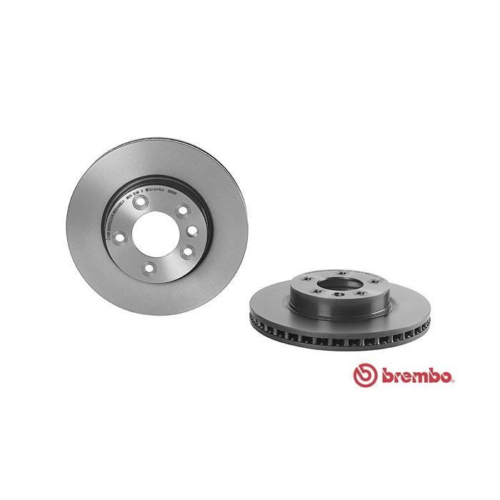 Гальмівний диск Brembo 09.C881.11 зображення 2