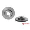 Гальмівний диск Brembo 09.C881.11 зображення 2