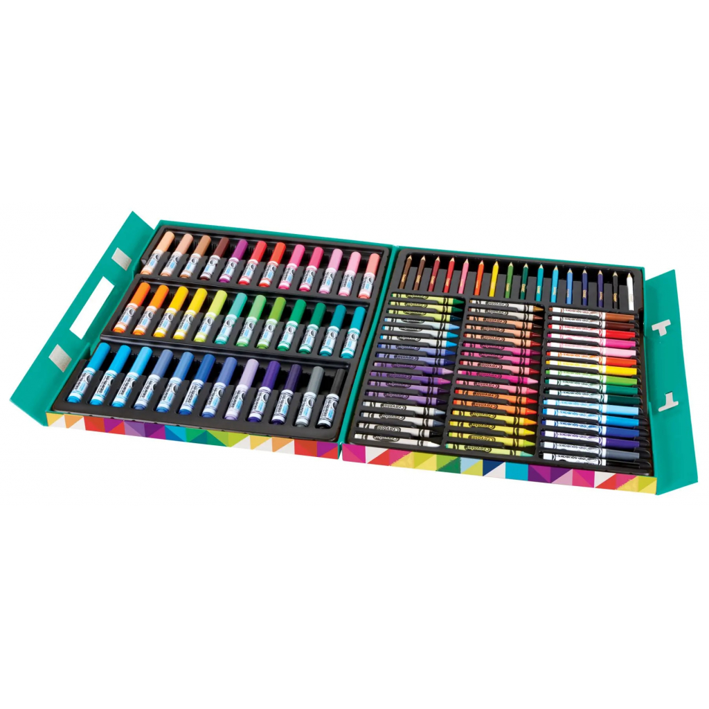 Набор для творчества Crayola Большой набор для рисования (256449.004) изображение 2