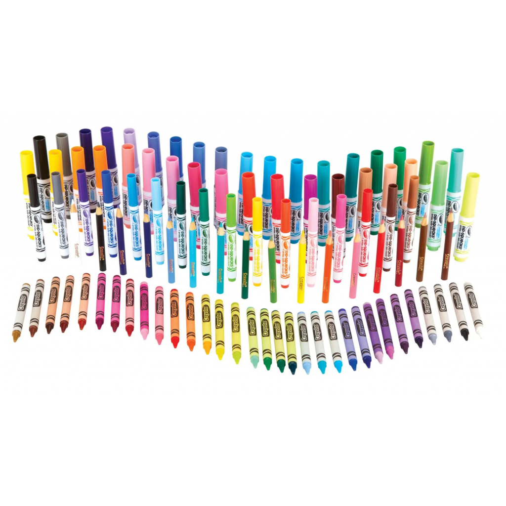 Набор для творчества Crayola Большой набор для рисования (256449.004) изображение 4
