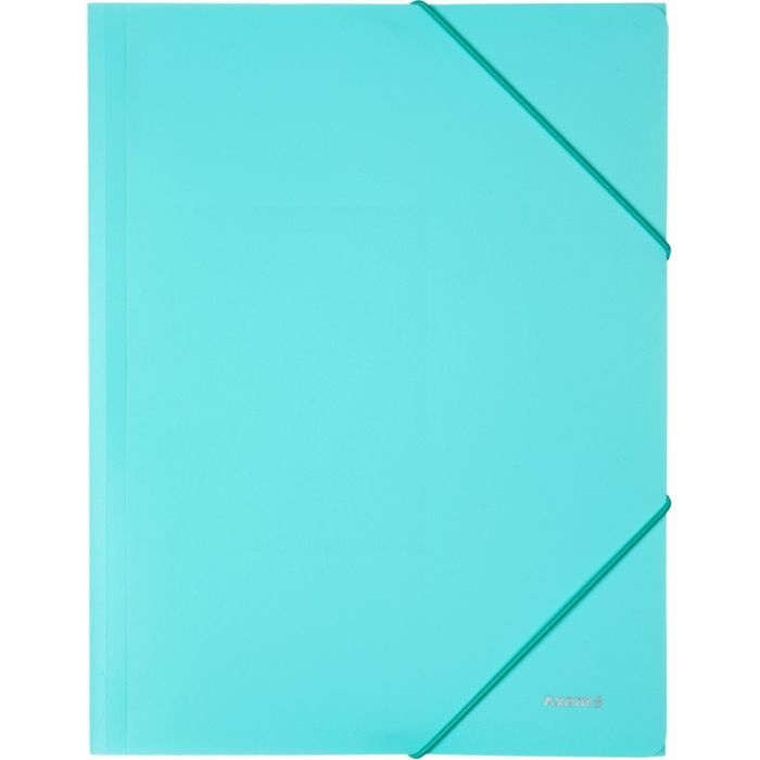 Папка на резинках Axent A4 430 мкм Pastelini mint (1504-18-A)