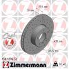 Гальмівний диск ZIMMERMANN 150.1296.52