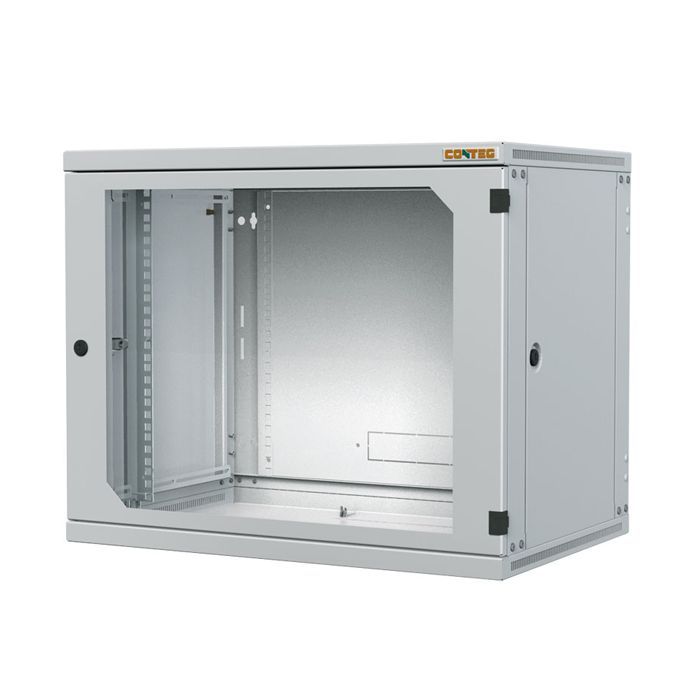 Шкаф настенный Conteg 18U 19" 600x500мм (RUN-18-60/50)