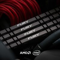 Модуль памяти для компьютера DDR4 16GB (2x8GB) 3600 MHz Fury Renegade Black Kingston Fury (ex.HyperX) (KF436C16RBK2/16) изображение 7