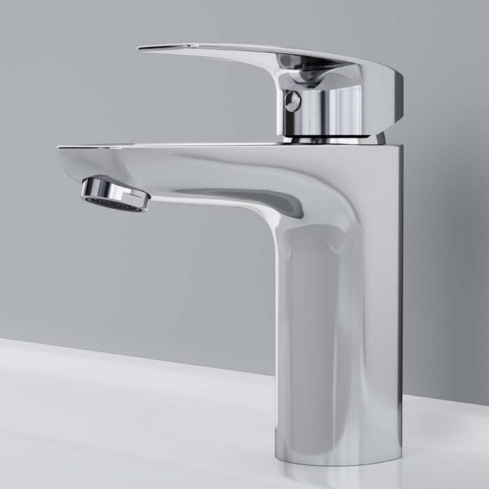Смеситель AM.PM Tender, для умывальника, хром (F45E02100) изображение 2