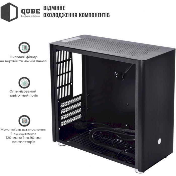 Корпус Qube QBV9M_WBNU3 изображение 11 Корпус Qube QBV9M_WBNU3 изображение 11