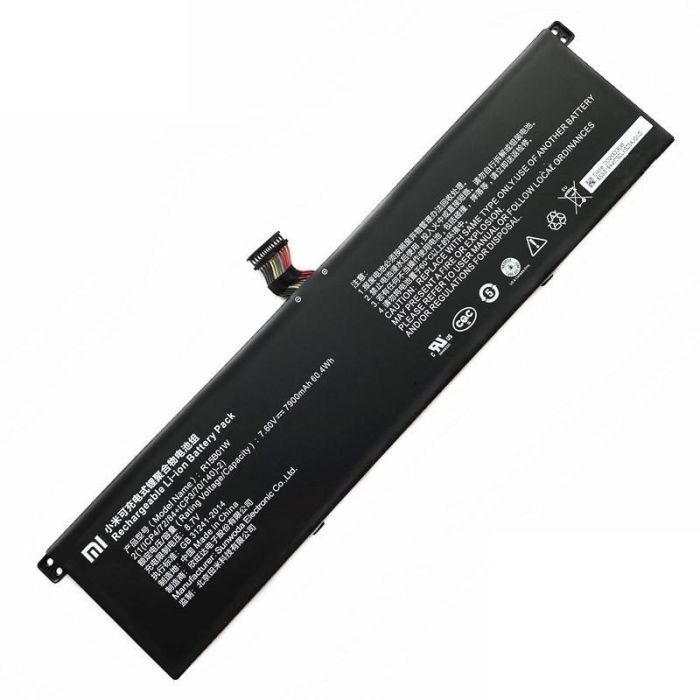 Аккумулятор для ноутбука Xiaomi R15B01W (Mi Notebook Pro 15.6"), 7900mAh (60.04Wh),4cell, 7. (A47639) изображение 3