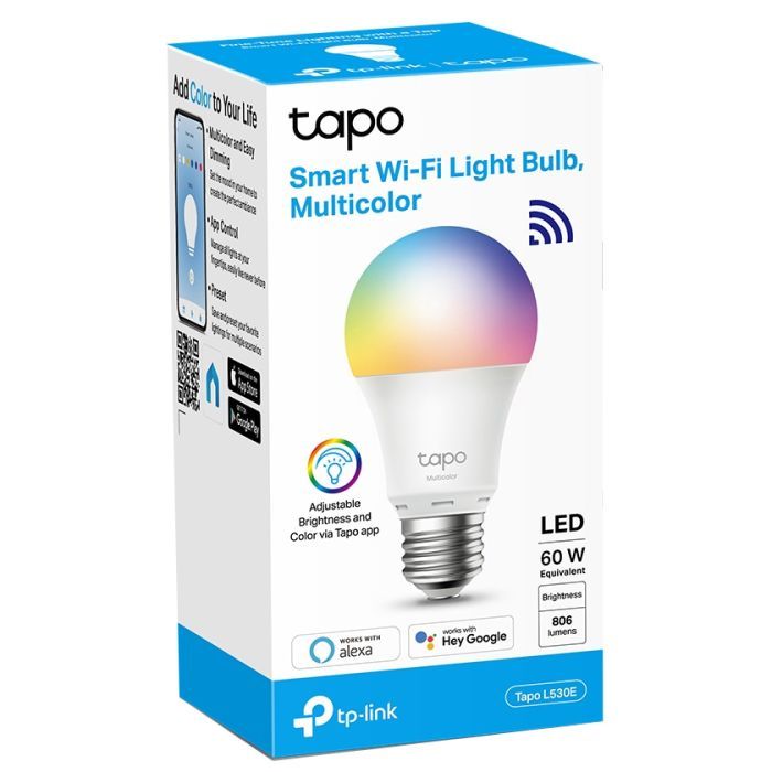 Умная лампочка TP-Link Tapo L530E изображение 2